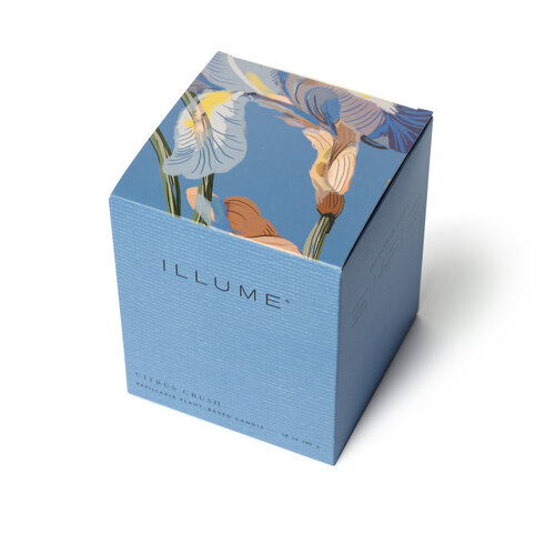 Bloomingville Citrus Crush geurkaars blauw Bloomingville Citrus Crush geurkaars blauw
