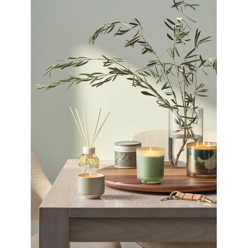 Bloomingville Bougie parfumée Hinoki Sage verte Bloomingville Bougie parfumée Hinoki Sage verte