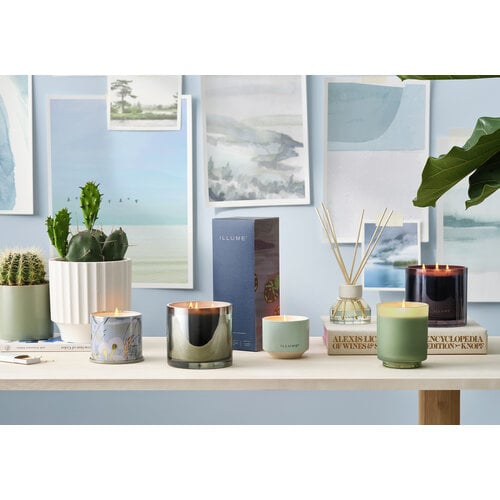 Bloomingville Bougie parfumée Hinoki Sage verte Bloomingville Bougie parfumée Hinoki Sage verte