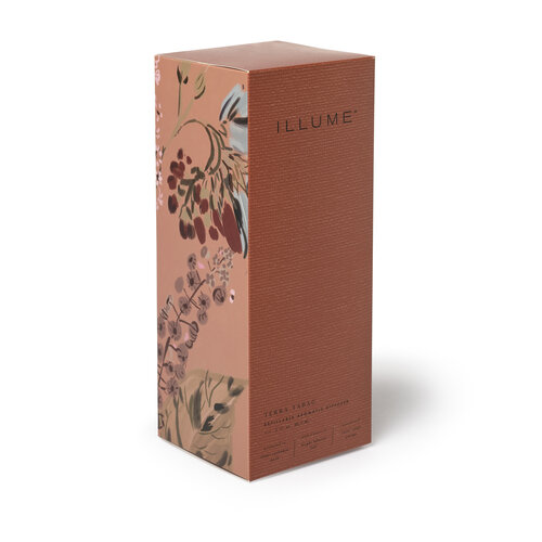 Bloomingville Diffuseur à bâtonnets Terra Tabac brun Bloomingville Diffuseur à bâtonnets Terra Tabac brun