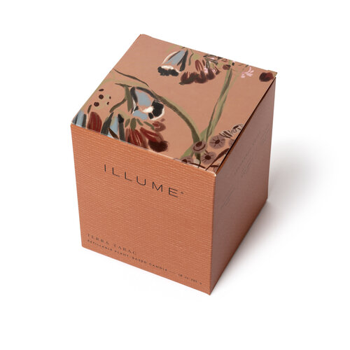 Bloomingville Bougie parfumée Terra Tabac brune Bloomingville Bougie parfumée Terra Tabac brune