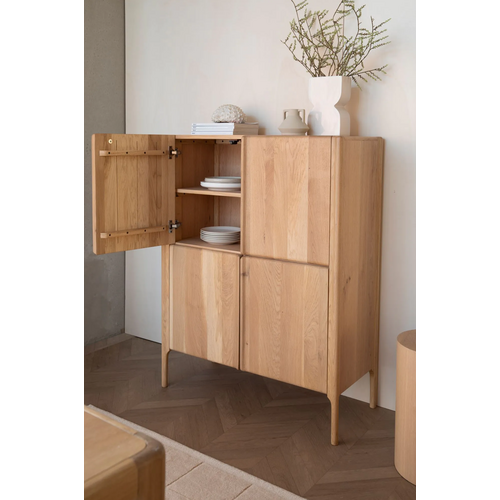 Zuiver Ember dressoir hoog Zuiver Ember dressoir hoog