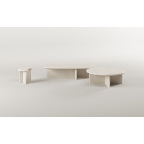 Paul Rogers Mollis CT bijzettafel 40 x 40 cm Stone - TOONZAALMODEL Paul Rogers Mollis CT bijzettafel 40 x 40 cm Stone - TOONZAALMODEL