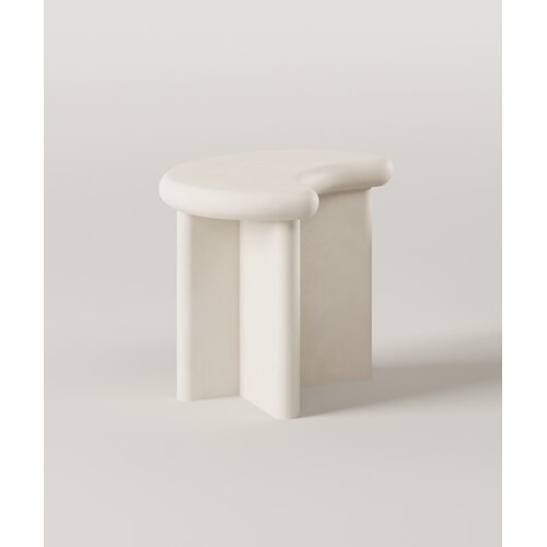 Paul Rogers Mollis CT bijzettafel 40 x 40 cm Stone - TOONZAALMODEL Paul Rogers Mollis CT bijzettafel 40 x 40 cm Stone - TOONZAALMODEL