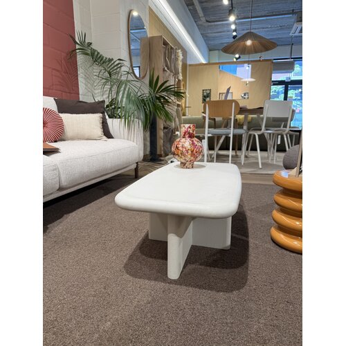 Paul Rogers Mollis salontafel rechthoekig - Mortex salt 90 x 45 cm - TOONZAALMODEL Paul Rogers Mollis salontafel rechthoekig - Mortex salt 90 x 45 cm - TOONZAALMODEL