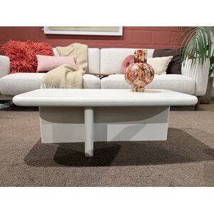 Paul Rogers Table basse rectangulaire Mollis – Mortex Salt 90 x 45 cm - MODÈLE D’EXPOSITION Paul Rogers Table basse rectangulaire Mollis – Mortex Salt 90 x 45 cm - MODÈLE D’EXPOSITION