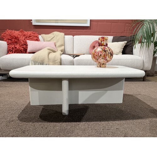 Paul Rogers Mollis salontafel rechthoekig - Mortex salt 90 x 45 cm - TOONZAALMODEL Paul Rogers Mollis salontafel rechthoekig - Mortex salt 90 x 45 cm - TOONZAALMODEL
