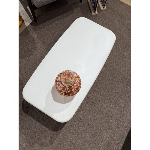 Paul Rogers Mollis salontafel rechthoekig - Mortex salt 90 x 45 cm - TOONZAALMODEL Paul Rogers Mollis salontafel rechthoekig - Mortex salt 90 x 45 cm - TOONZAALMODEL