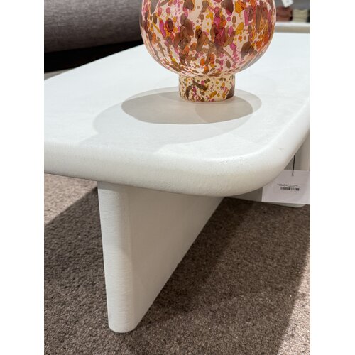 Paul Rogers Mollis salontafel rechthoekig - Mortex salt 90 x 45 cm - TOONZAALMODEL Paul Rogers Mollis salontafel rechthoekig - Mortex salt 90 x 45 cm - TOONZAALMODEL