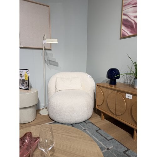Paul Rogers Mollis LC fauteuil ACT-01/Ascot Nata - TOONZAALMODEL Paul Rogers Mollis LC fauteuil ACT-01/Ascot Nata - TOONZAALMODEL