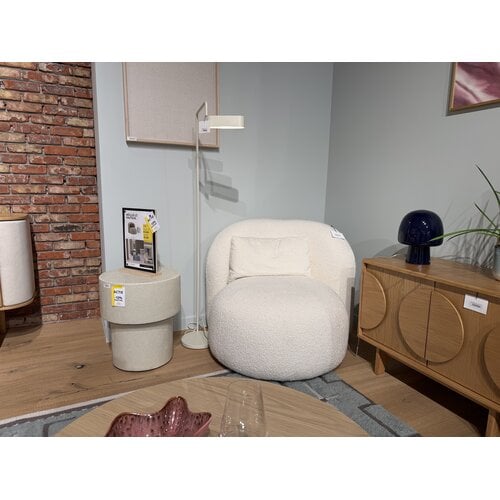 Paul Rogers Mollis LC fauteuil ACT-01/Ascot Nata - TOONZAALMODEL Paul Rogers Mollis LC fauteuil ACT-01/Ascot Nata - TOONZAALMODEL