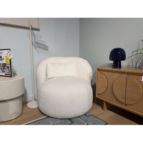 Paul Rogers Mollis LC fauteuil ACT-01/Ascot Nata - TOONZAALMODEL Paul Rogers Mollis LC fauteuil ACT-01/Ascot Nata - TOONZAALMODEL