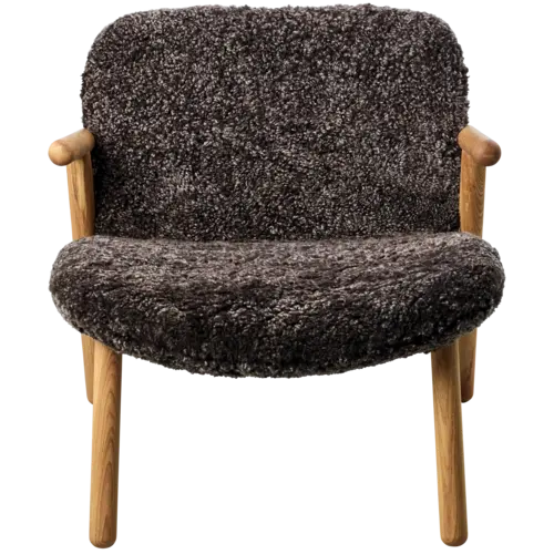 Bolia Cosh fauteuil lage rugleuning - oiled oak, vella dark brown Bolia Cosh fauteuil lage rugleuning - oiled oak, vella dark brown