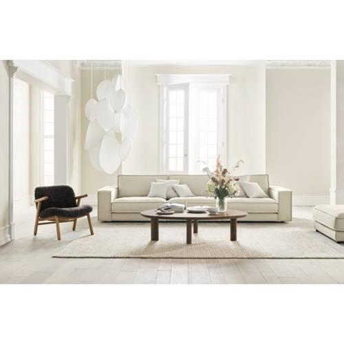 Bolia Cosh fauteuil lage rugleuning - oiled oak, vella dark brown Bolia Cosh fauteuil lage rugleuning - oiled oak, vella dark brown