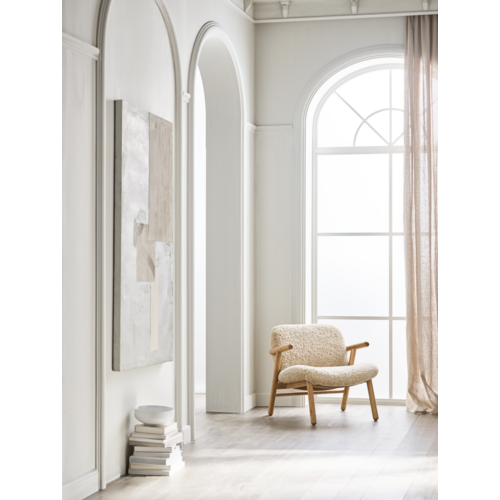 Bolia Cosh fauteuil lage rugleuning - oiled oak, vella dark brown Bolia Cosh fauteuil lage rugleuning - oiled oak, vella dark brown