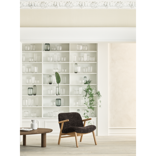 Bolia Cosh fauteuil lage rugleuning - oiled oak, vella dark brown Bolia Cosh fauteuil lage rugleuning - oiled oak, vella dark brown