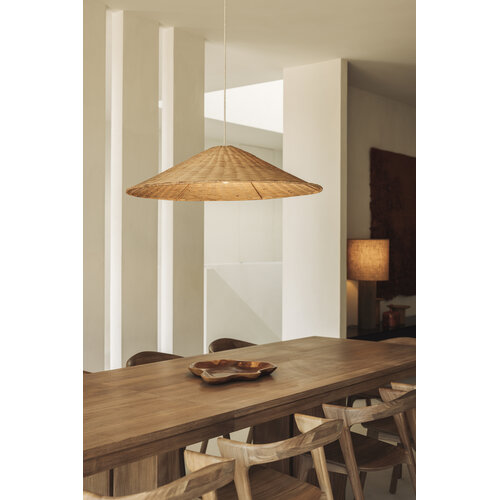 Ethnicraft Double uitschuifbare eettafel teak 200/300 x 100 Ethnicraft Double uitschuifbare eettafel teak 200/300 x 100
