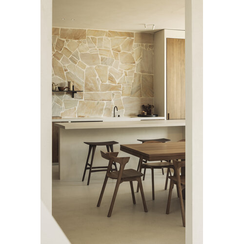 Ethnicraft Double uitschuifbare eettafel teak 200/300 x 100 Ethnicraft Double uitschuifbare eettafel teak 200/300 x 100