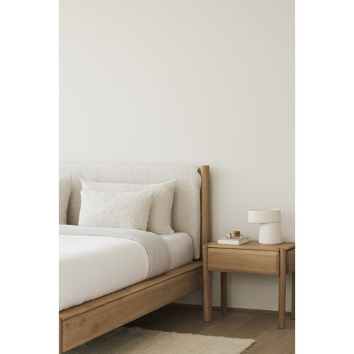 Ethnicraft Wave kussen off-white rechthoekig