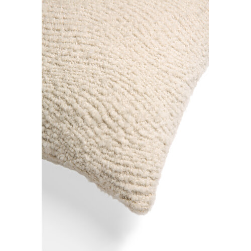 Ethnicraft Wave kussen off-white rechthoekig