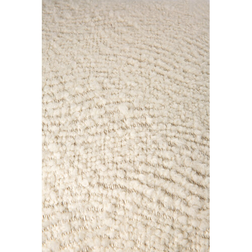 Ethnicraft Wave kussen off-white rechthoekig
