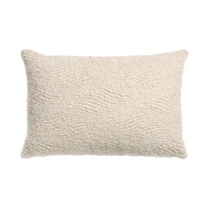 Ethnicraft Wave kussen off-white rechthoekig
