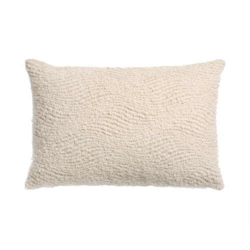 Ethnicraft Wave kussen off-white rechthoekig