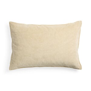 Ethnicraft Velvet kussen sand rechthoekig