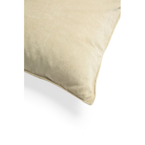 Ethnicraft Velvet kussen sand rechthoekig