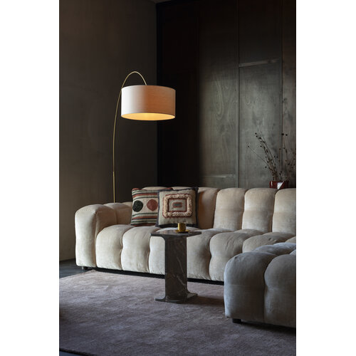 Dutchbone Hackman sofa 4,5 zit velours beige