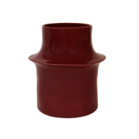 Vase Urban Nature Culture Kalin brandy Ø 20 x H 27,5 cm
