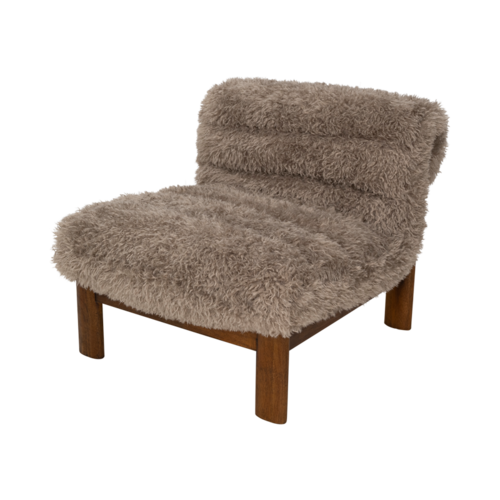 Urban Nature Culture Poodle hair loungestoel Urban Nature Culture Poodle hair loungestoel