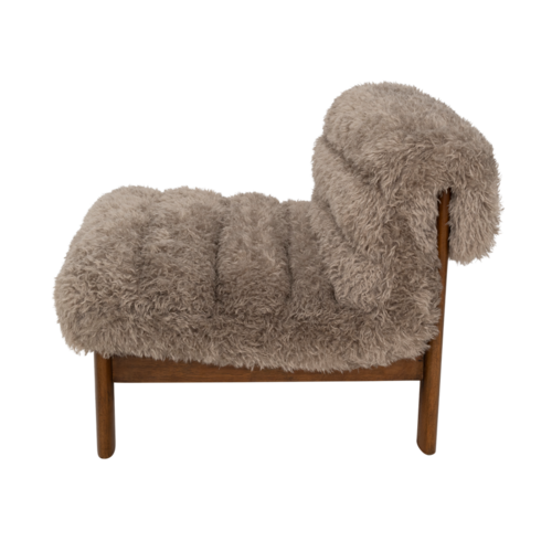 Urban Nature Culture Poodle hair loungestoel Urban Nature Culture Poodle hair loungestoel