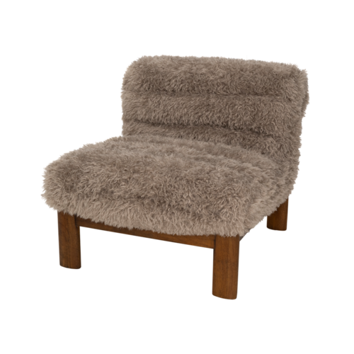 Urban Nature Culture Poodle hair loungestoel Urban Nature Culture Poodle hair loungestoel