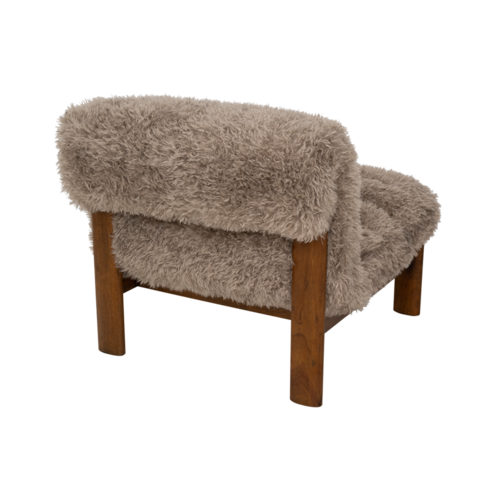 Urban Nature Culture Poodle hair loungestoel Urban Nature Culture Poodle hair loungestoel