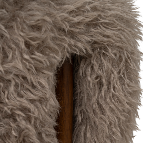 Urban Nature Culture Poodle hair loungestoel Urban Nature Culture Poodle hair loungestoel