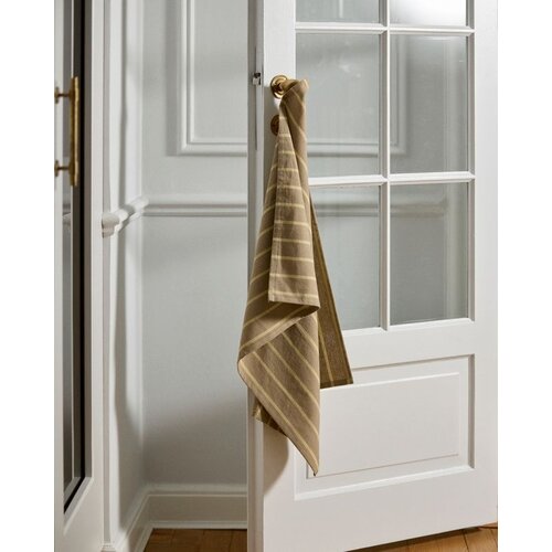 nordal Kinu keukenhanddoek gestreept geel/beige nordal Kinu keukenhanddoek gestreept geel/beige