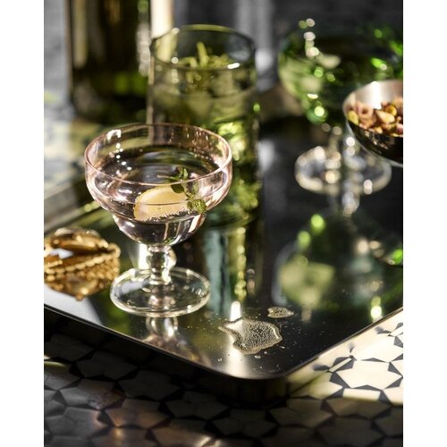 nordal Crocus glas/ ijscoupe rose nordal Crocus glas/ ijscoupe rose