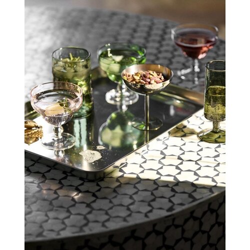 nordal Crocus glas/ ijscoupe rose nordal Crocus glas/ ijscoupe rose