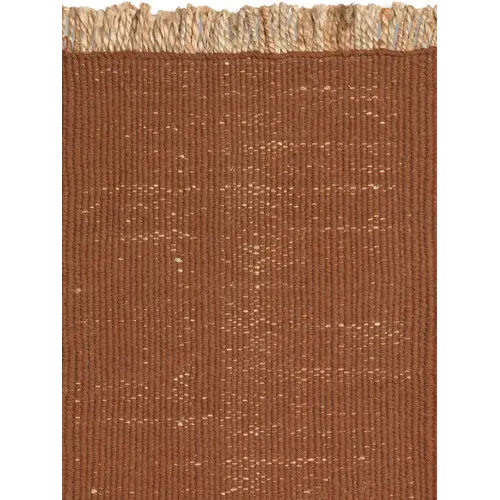 Ferm Living Block deurmat 80 x 50 cm Brick/Natural Ferm Living Block deurmat 80 x 50 cm Brick/Natural