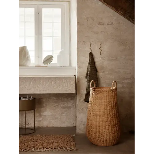 Ferm Living Amass badmat 60 x 70 - White Pepper Ferm Living Amass badmat 60 x 70 - White Pepper