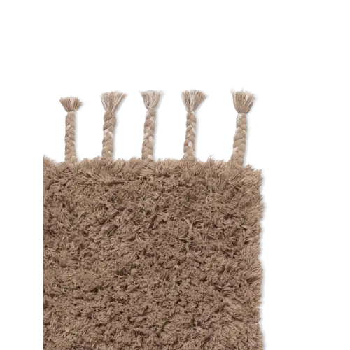 Ferm Living Amass badmat 60 x 70 - White Pepper Ferm Living Amass badmat 60 x 70 - White Pepper