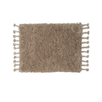 Amass badmat 60 x 70 - White Pepper