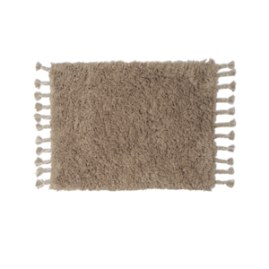Ferm Living Tapis de bain Ferm Living Amass White Pepper 70 x 50 cm Ferm Living Tapis de bain Ferm Living Amass White Pepper 70 x 50 cm