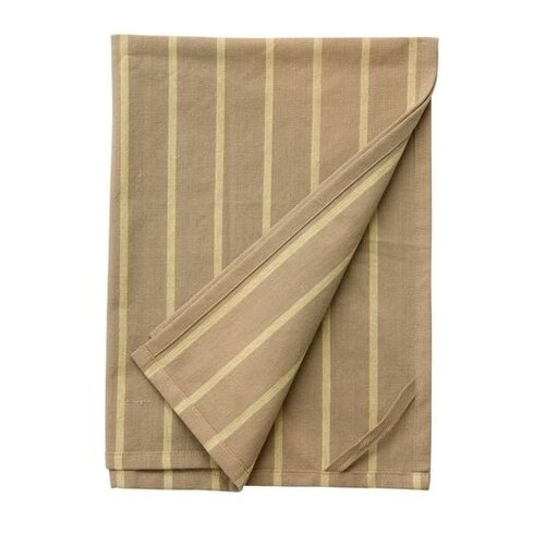 nordal Kinu keukenhanddoek gestreept geel/beige nordal Kinu keukenhanddoek gestreept geel/beige