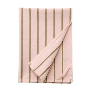 nordal Kinu keukenhanddoek gestreept groen/rose nordal Kinu keukenhanddoek gestreept groen/rose