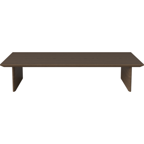 Bolia Podi salontafel donker geolied eikenhout 120 x 60 x H 25