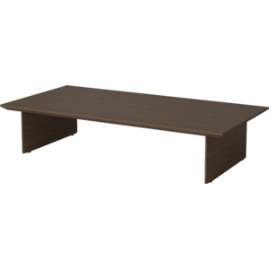 Bolia Podi salontafel donker geolied eikenhout 120 x 60 x H 25 Bolia Podi salontafel donker geolied eikenhout 120 x 60 x H 25