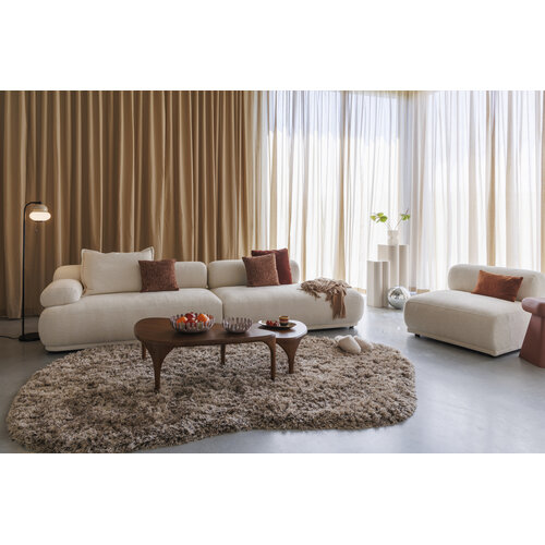 Zuiver Tasty organisch tapijt bruin 200 x 290 Zuiver Tasty organisch tapijt bruin 200 x 290