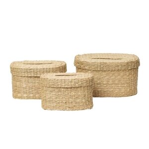 Broste Copenhagen Gaby mand W 30 x L 20 - set van 3 Broste Copenhagen Gaby mand W 30 x L 20 - set van 3